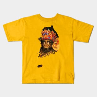 Heavenly Guardian in South Korean Map Kids T-Shirt